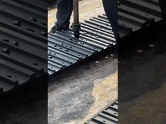 تجهیزات سنگین لینک مسیر Dozer زنجیر لینک مسیر SK07 SK015 SK100 SK200 SK220-1 SK300 SK450