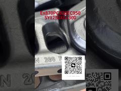 35SiMn فولاد کربن رولر ردیاب گرم برای Caterpillar E375 E390 E385