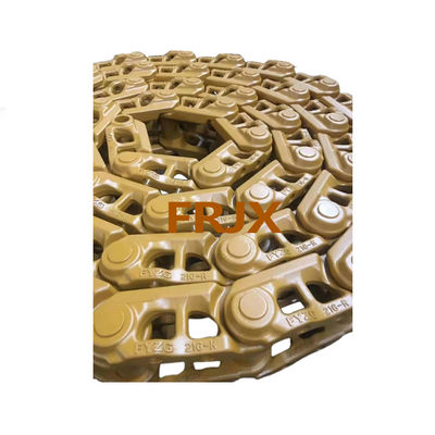 کیفیت  Smooth D6N Excavator Chain Link Assy Lubricate Chain 37L Track Link Assembly کارخانه