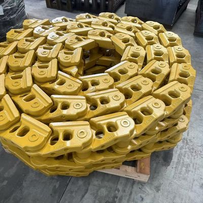 کیفیت  D8R Bulldozer Lubricated Chain Assy D8N Bulldozer Chain Lubricated کارخانه