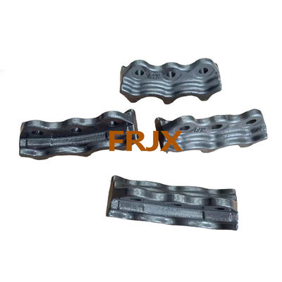زیر شاسی ردیاب بالا رولر بیکار Excavator Drive Sprocket FoR KATO HD820 Sprocket Pc200