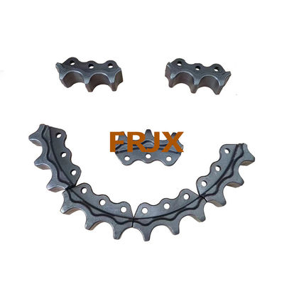 قطعات محرک نهایی حفاری برای Hitachi EX200-5 Sprocket برای حفاری