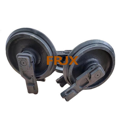 قطعات مینی Excavator Hitachi EX17 EX30 Excavator Idler Roller EX55 Guide Wheel EX70 قطعات ماشین آلات ساختمانی