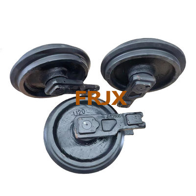 قطعات مینی Excavator Hitachi EX17 EX30 Excavator Idler Roller EX55 Guide Wheel EX70 قطعات ماشین آلات ساختمانی