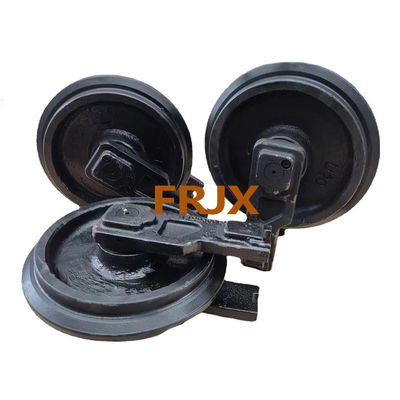 قطعات مینی Excavator Hitachi EX17 EX30 Excavator Idler Roller EX55 Guide Wheel EX70 قطعات ماشین آلات ساختمانی