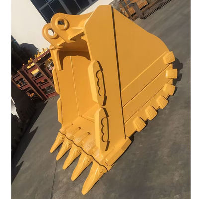 OEM سنگ سنگین Komatsu سطل حفاری برای PC 200 PC400 حفاری