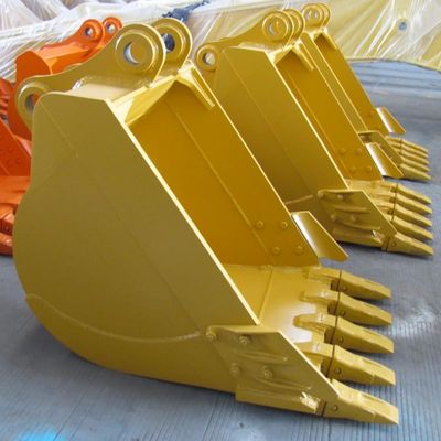 OEM اندازه های مختلف حفاری خندق تمیز کردن سطل مینی حفاری سطل گل