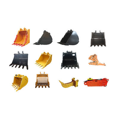 OEM Excavator Excavating Bucket برای EX100 EX120 EX150 EX200 EX210 EX220 EX300 EX350