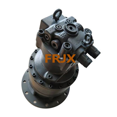 SH200 Swing Gearbox Excavator Keyed Shaft 12V الکتریکی موتور چرخش فلنج نصب نوع سرعت 1000 rpm