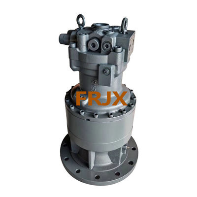 SH200 Swing Gearbox Excavator Keyed Shaft 12V الکتریکی موتور چرخش فلنج نصب نوع سرعت 1000 rpm