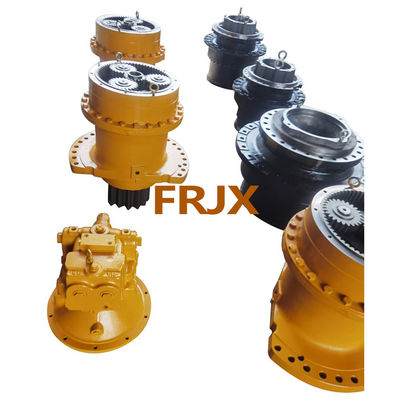مجموعه موتور پمپ دوار جعبه دنده کاهنده لوازم بیل مکانیکی برای جعبه دندان چرخشی Volvo EC460 480D