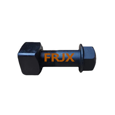 بُلت های مسیر حفاری سمت راست جدید HRC52-58 سختی سطح اتمام اکسید سیاه