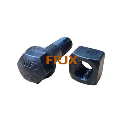 بُلت های مسیر حفاری سمت راست جدید HRC52-58 سختی سطح اتمام اکسید سیاه