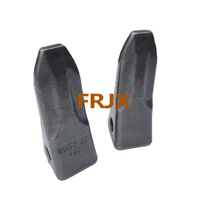 ریختن دقیق مینی Excavator سطل دندان های گم شده موم ریختن OEM استاندارد 1u3352 زرد سیاه رنگ
