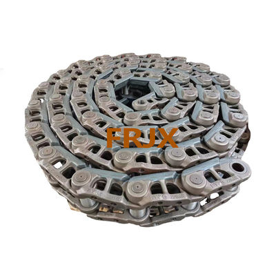 محصولات مهندسی زیر شاسی زرد نوع ماشین آلات بیل مکانیکی قطعات ماشین آلات ساختمانی TRACK LINK 46L (SK200)