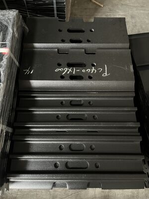 حفاری، بلدوزر، صفحه خزنده، صفحه زنجیره ای، بلدوزر، صفحه تک پرت 400mm 500mm 510mm 560mm 600mm 610mm 660mm